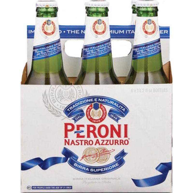 Peroni 6Pk Bottles