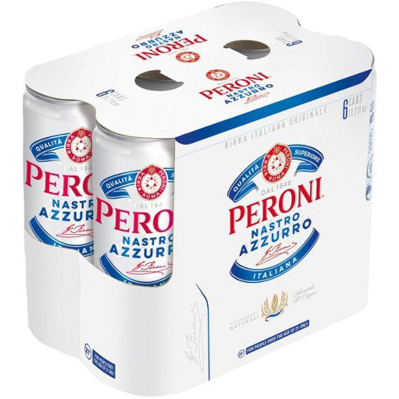 Peroni 6Pk Cans