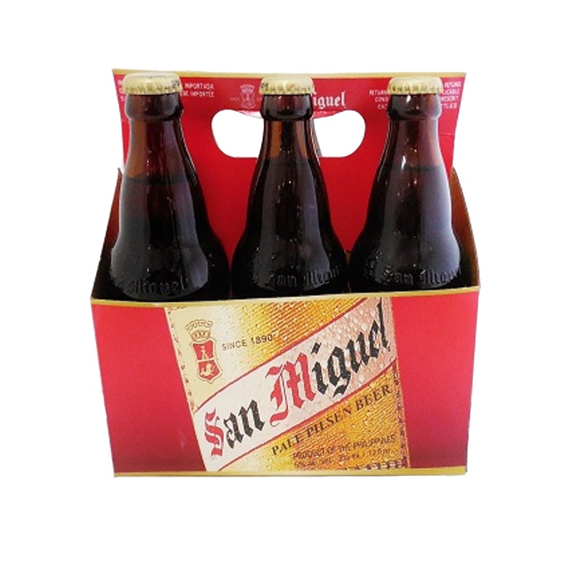 San Miguel Pale Pilsener 6pk Btls