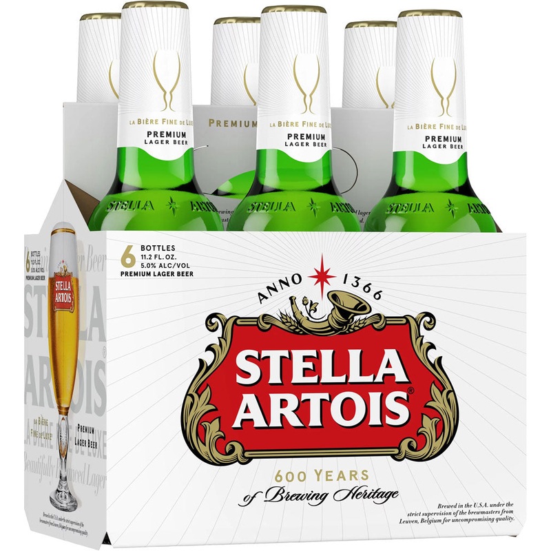 Stella Artois 6pk Btls