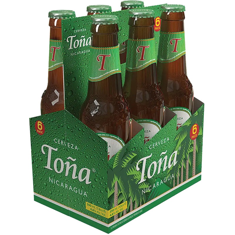 Tona Cerveza 6pk Btls