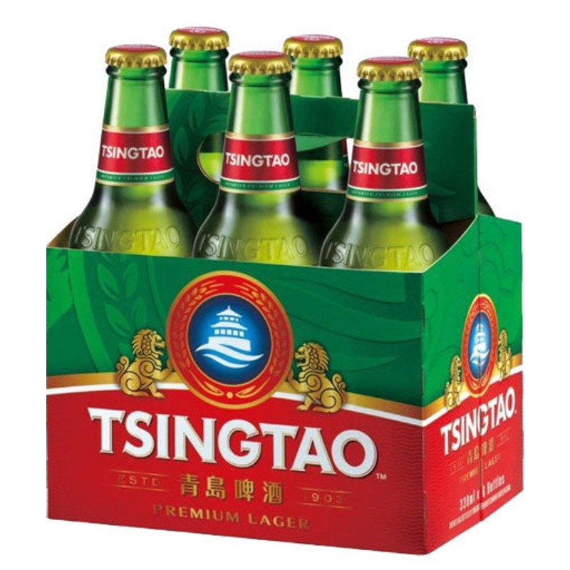 Tsingtao 6pk Bottles