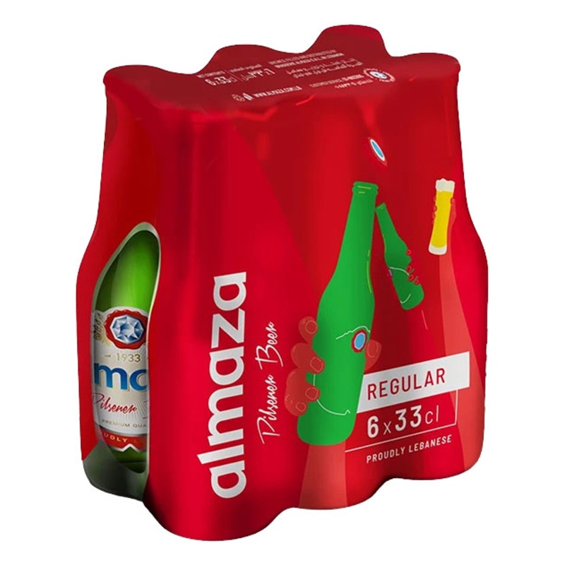 Almaza Beer 6pk Btls