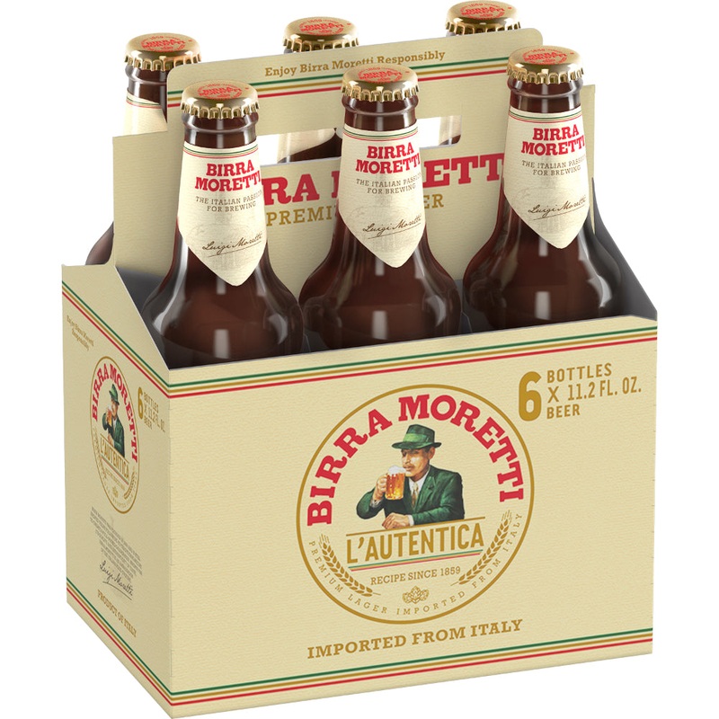 Birra Moretti 6Pk