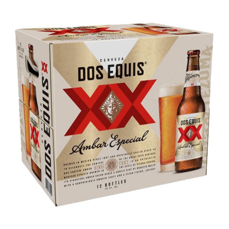 Dos XX Amber 12pk Bottles