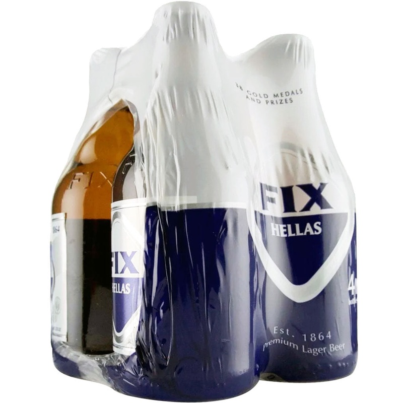 Fix Hellas Lager 4pk Btls