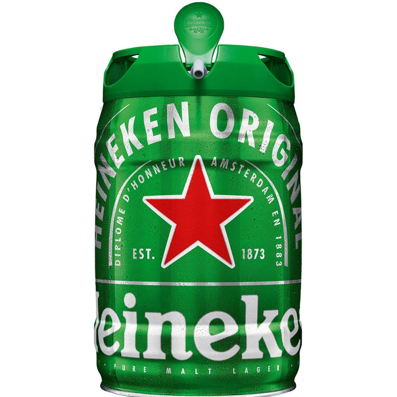 Heineken 5L Mini Keg (IN STORE PICK UP ONLY)