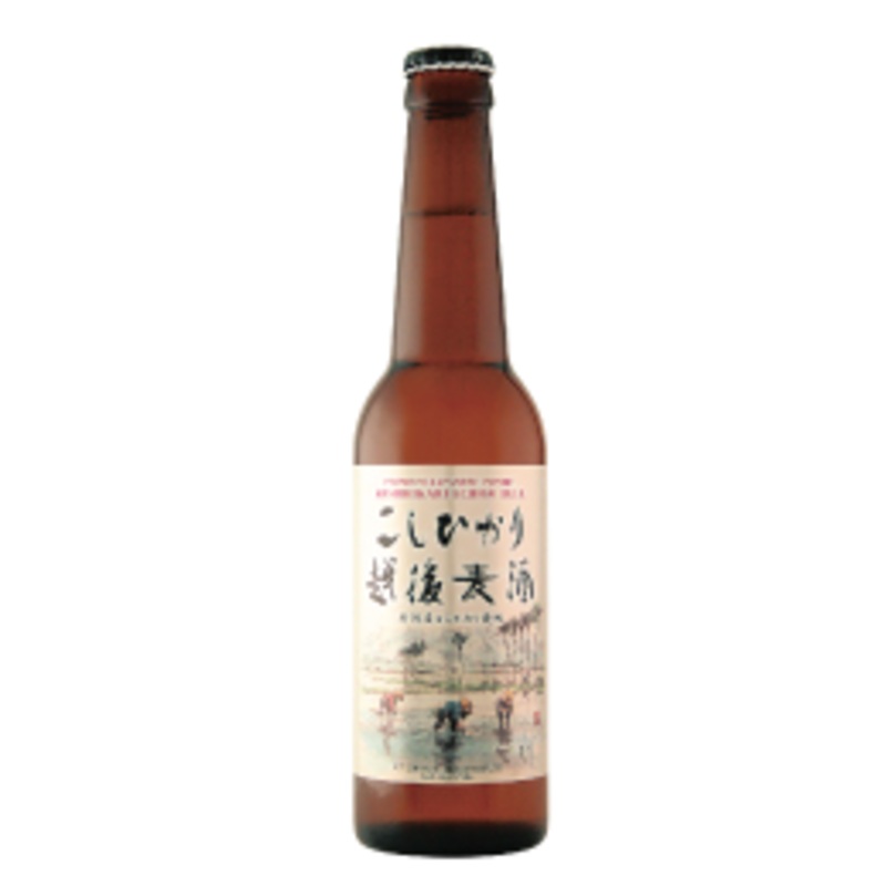 Koshihikari Echigo Beer 11.15oz Btl