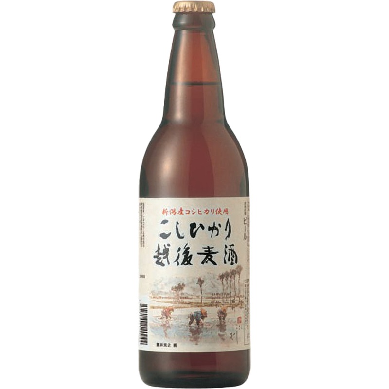 Koshihikari Echigo Beer 17oz Btl