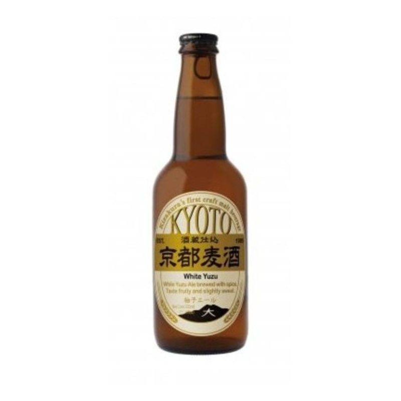 Kyoto White Yuzu Ale 11.15oz Btl