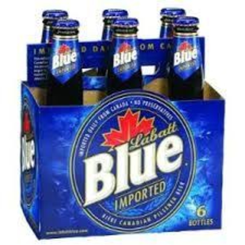 Labatt Blue 6pk Btls