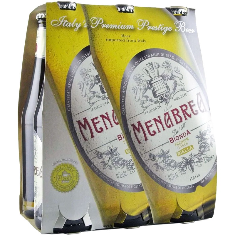 Menabrea Bionda Blonde 6pk Btls