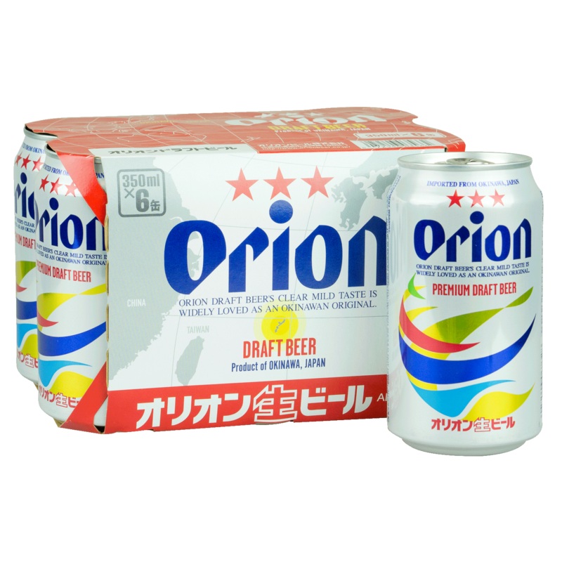 Orion Draft 6pk Cans