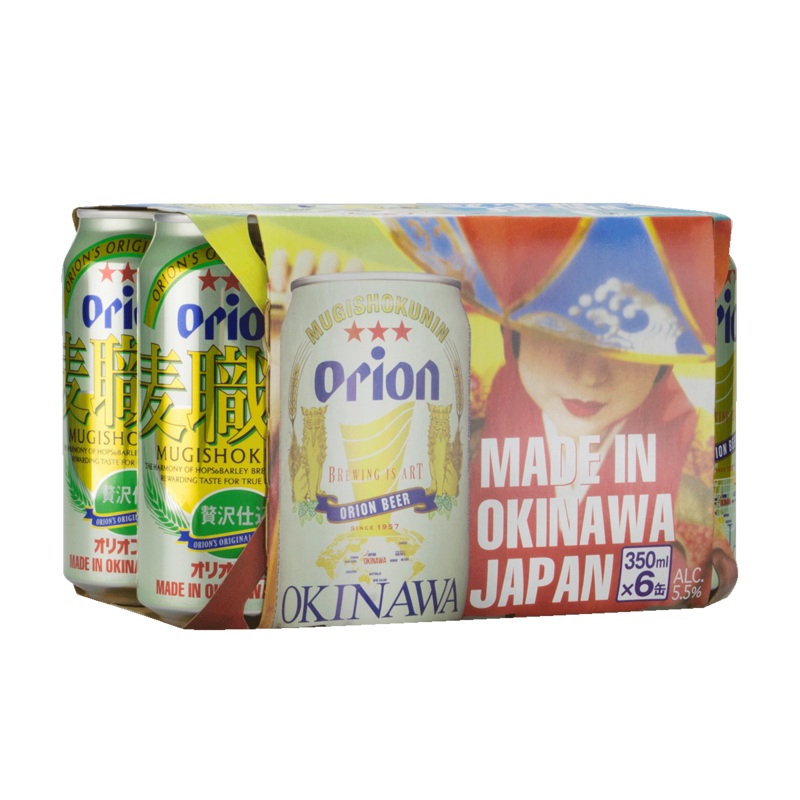 Orion Mugi Shokunin 6pk Cans