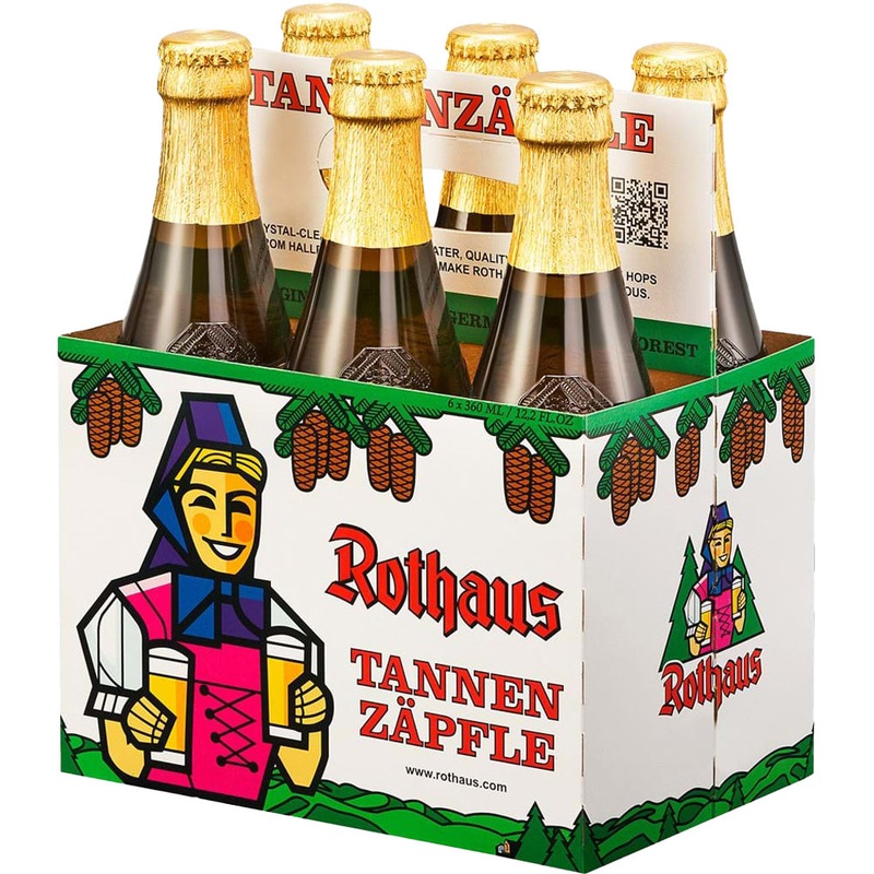 Rothaus Pils Tannen Zpfle 6pk