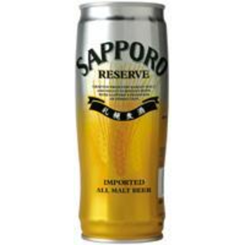 Sapporo Reserve 22oz Can