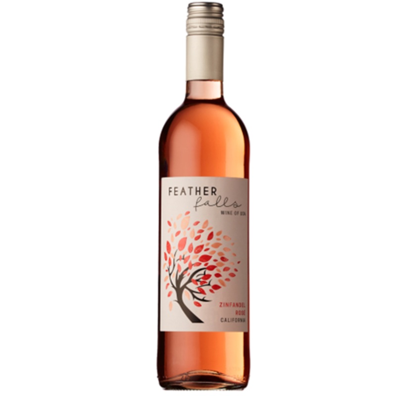 Feather Falls, White Zinfandel, California