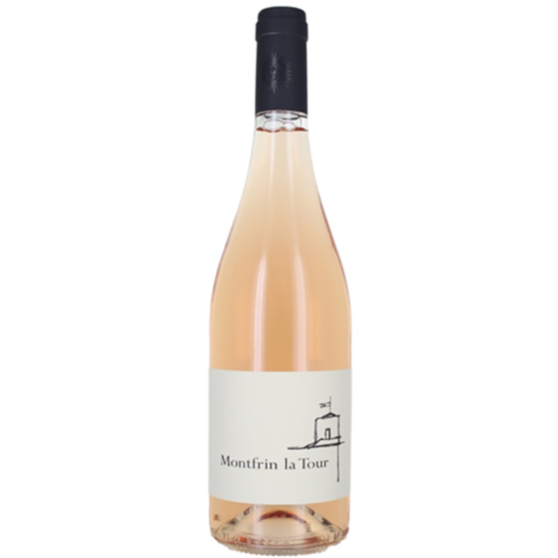 Montfrin la Tour Rose 2024, IGP Coteaux du Pont du Gard, Chateau de Montfrin