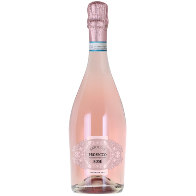 Barocco Prosecco Spumante Extra Dry Rose NV