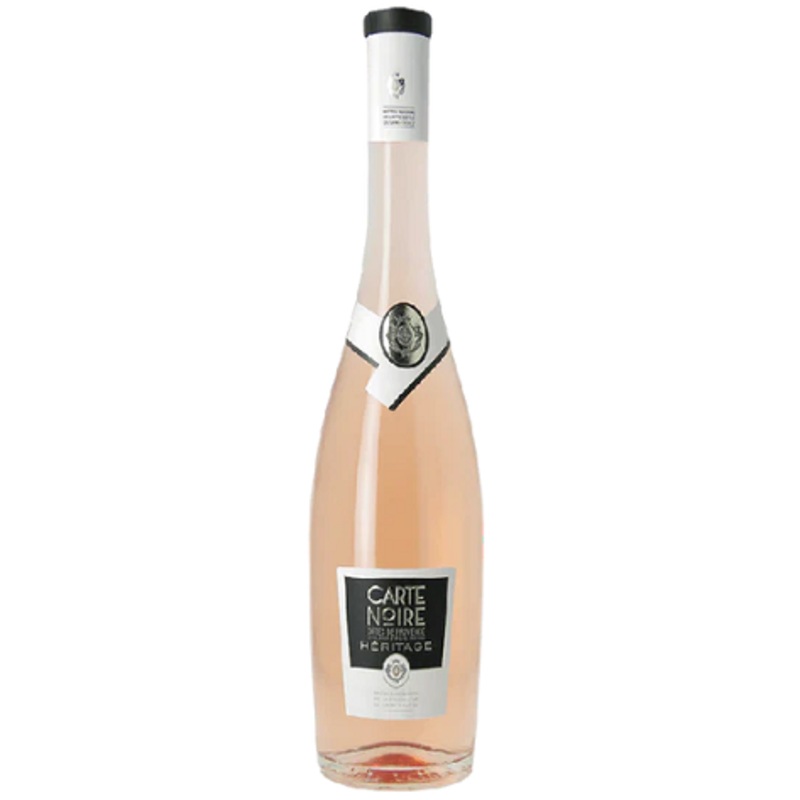 Carte Noire Ros, Cotes de Provence, Les Maitres Vignerons de Saint-Tropez