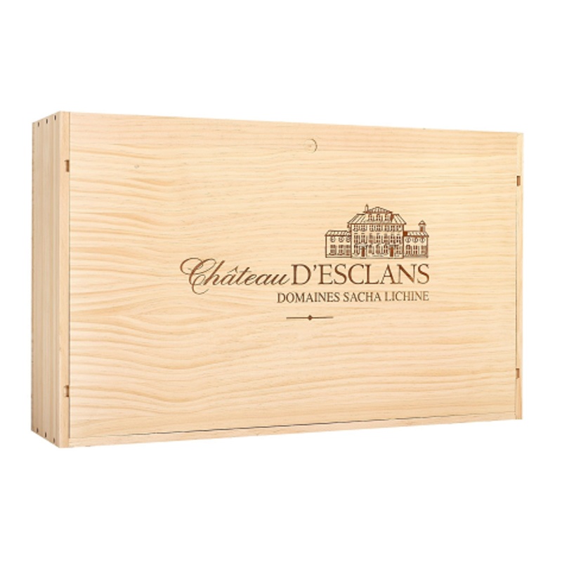 Chateau d'Esclans 2022 Ros - Wooden Case
