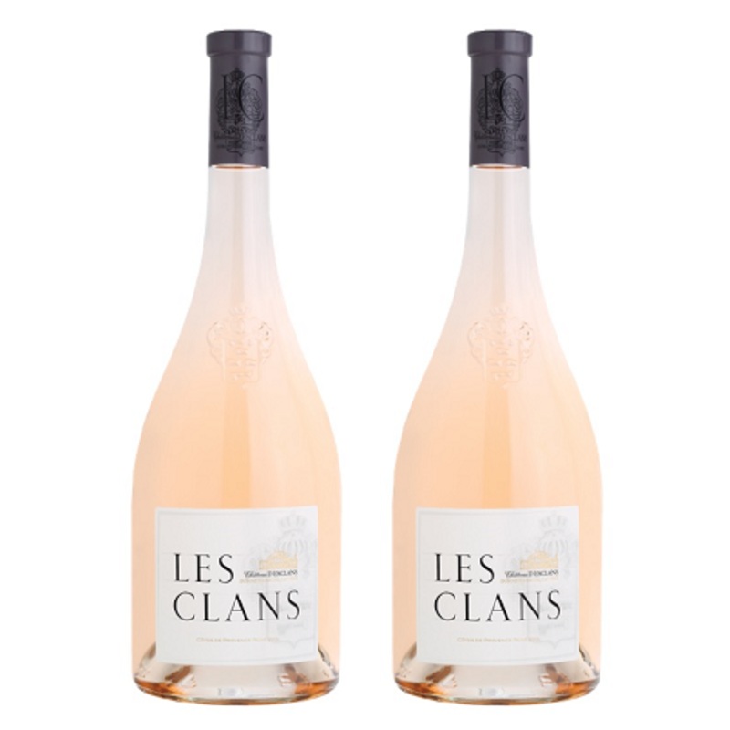 Chateau d'Esclans Les Clans Ros 2020 and 2021