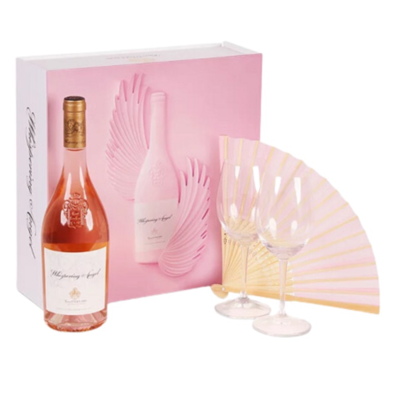 Chateau d'Esclans Whispering Angel 75cl Gift Set and Corkscrew -  Limited Edition