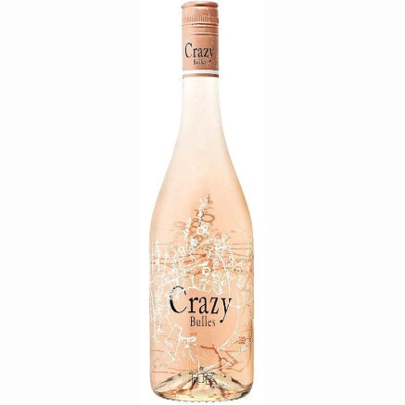 Crazy Bulles Tropez Ros 2020/2022, Domaine Tropez, Cotes de Provence