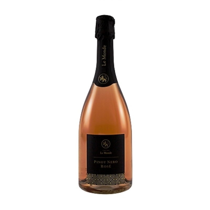 Le Monde Pinot Nero Spumate Rosato NV