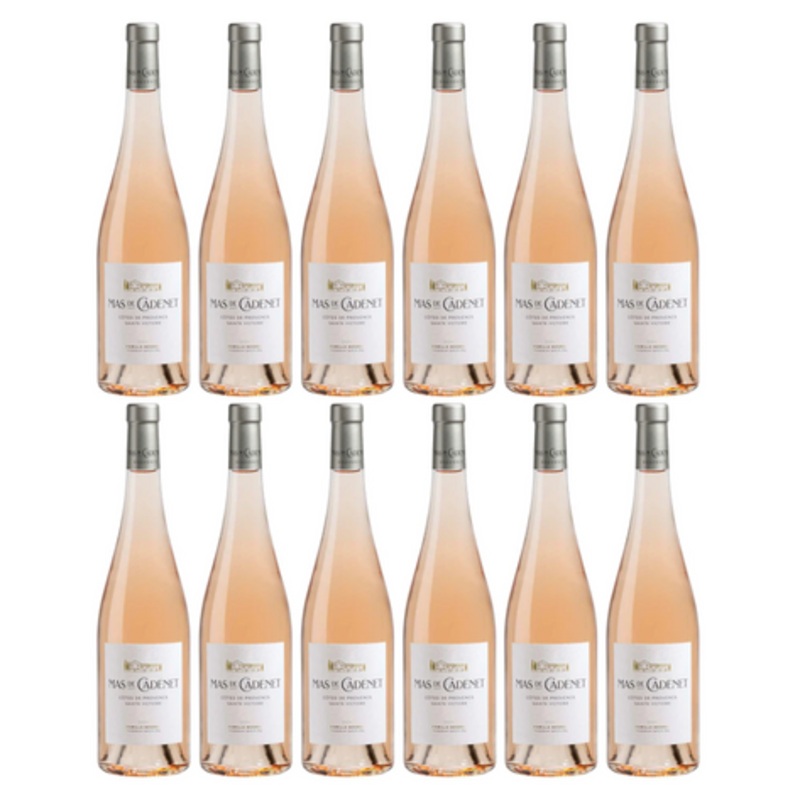 Mas de Cadenet Ros 2022/2023, Famille Negrel, Ctes de Provence - 12 Bottle Case