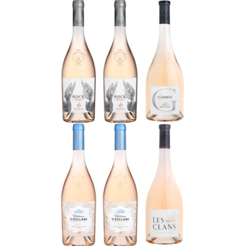 Premium Chteau d'Esclans Ros Wine Case