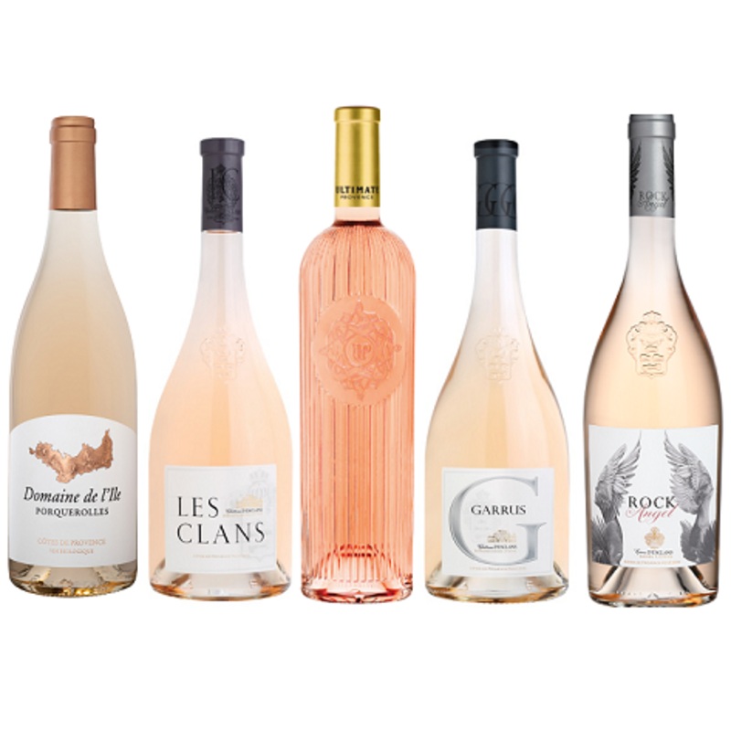 Premium Ros 12 Mixed Wine Case
