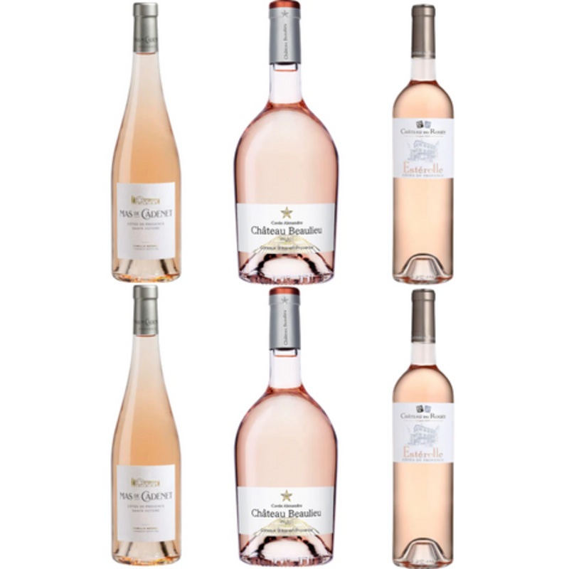 Provence Ros Wine Case - 18 bottle Mixed Case