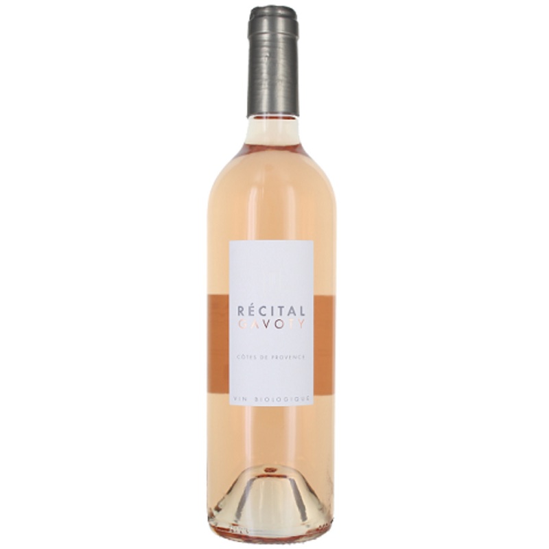 Recital Ros 2021/2022, Domaine Gavoty, Cotes de Provence