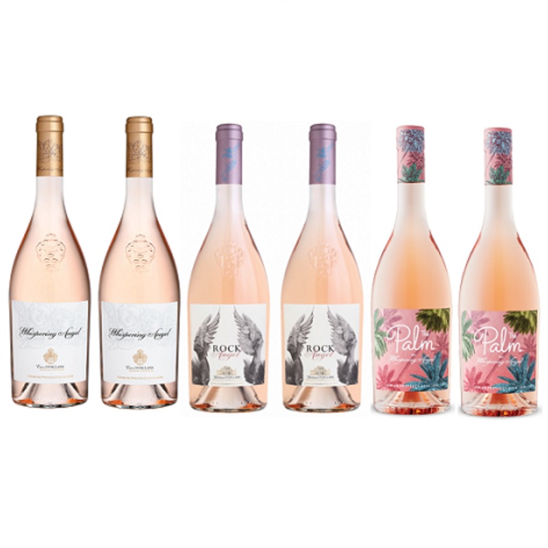 Ros 6 Mixed Wine Case