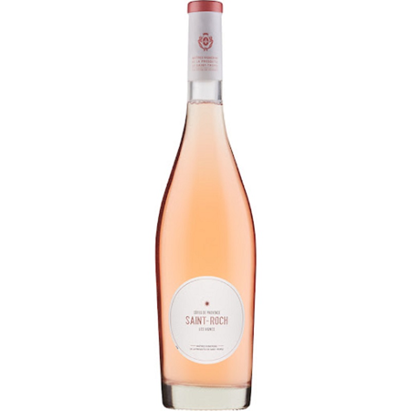 Saint-Roch Les Vignes Ros, Cotes de Provence, Les Maitres Vignerons de Saint-Tropez