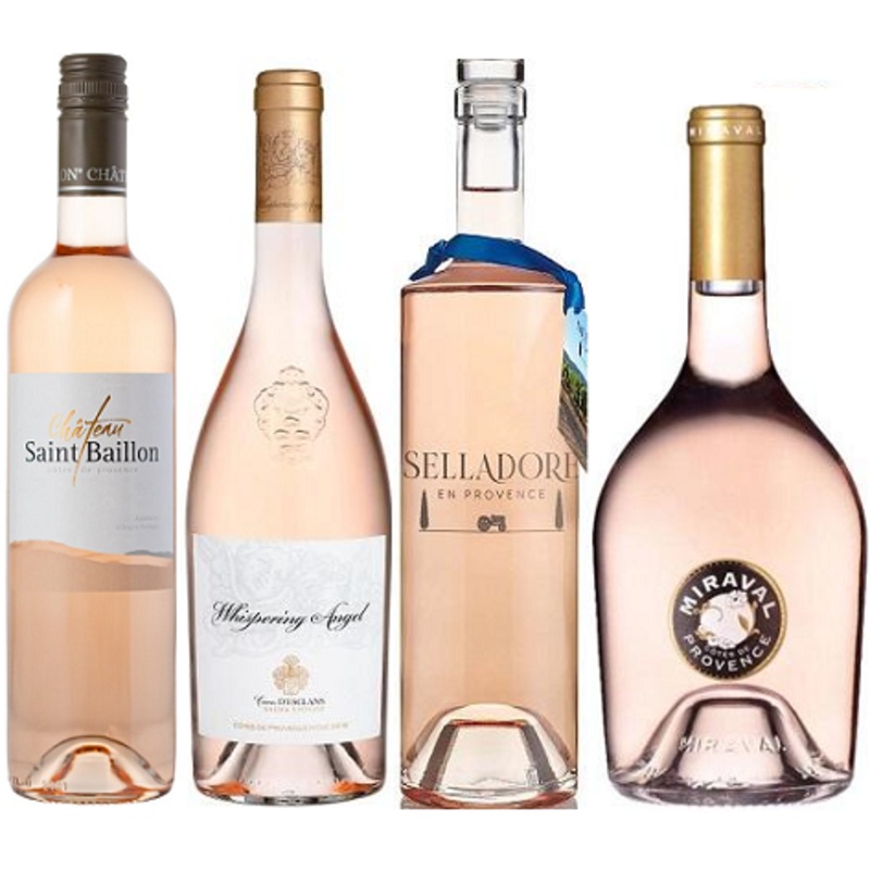 Summer Ros 12 Mixed Wine Case