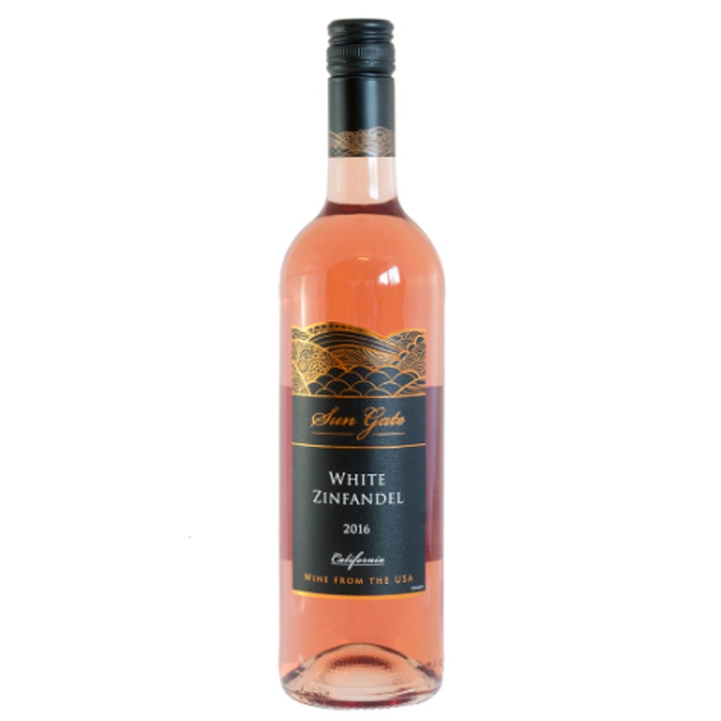 Sun Gate, White Zinfandel, California (now called Feather Falls)