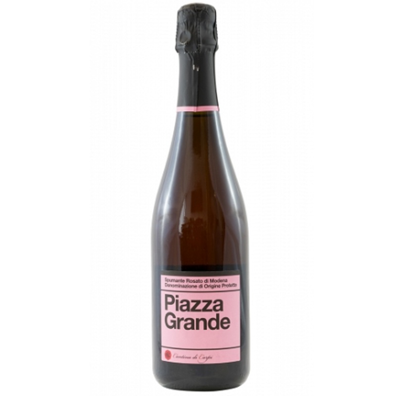 Vino Spumante Piazza Grande Rose Lambruscco NV
