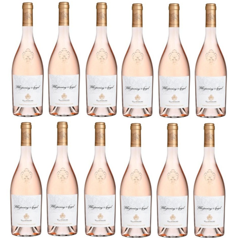 Whispering Angel Ros 2024 - 12 Bottle Case Deal
