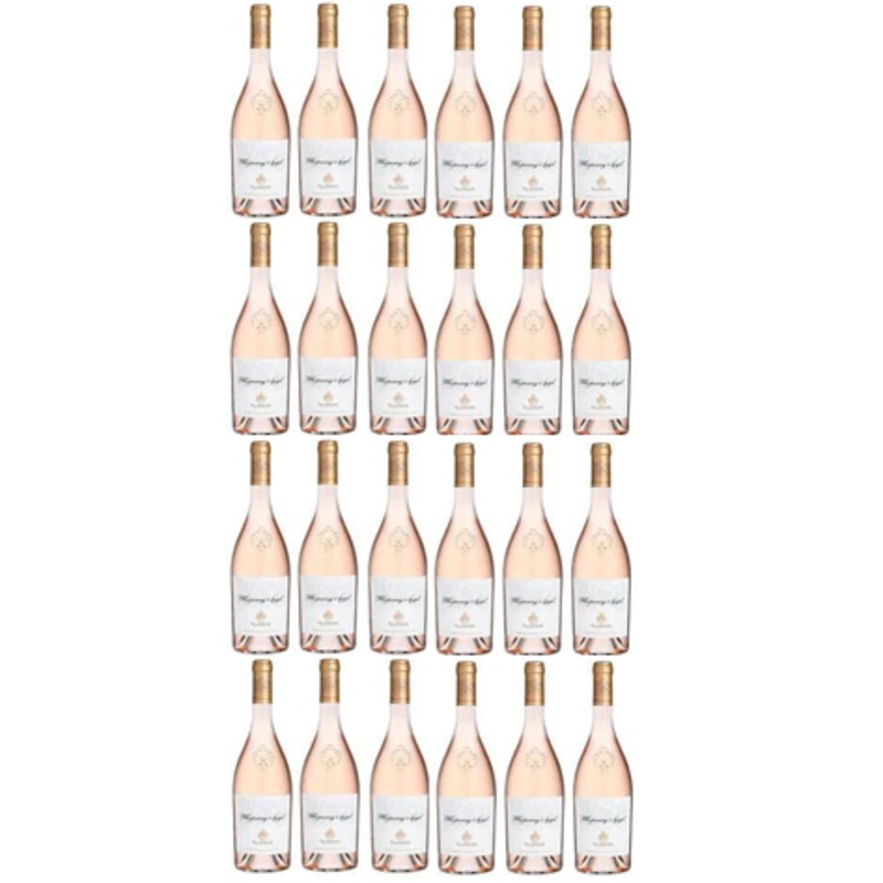 Whispering Angel Ros 2024 - 24 Bottle Case Deal