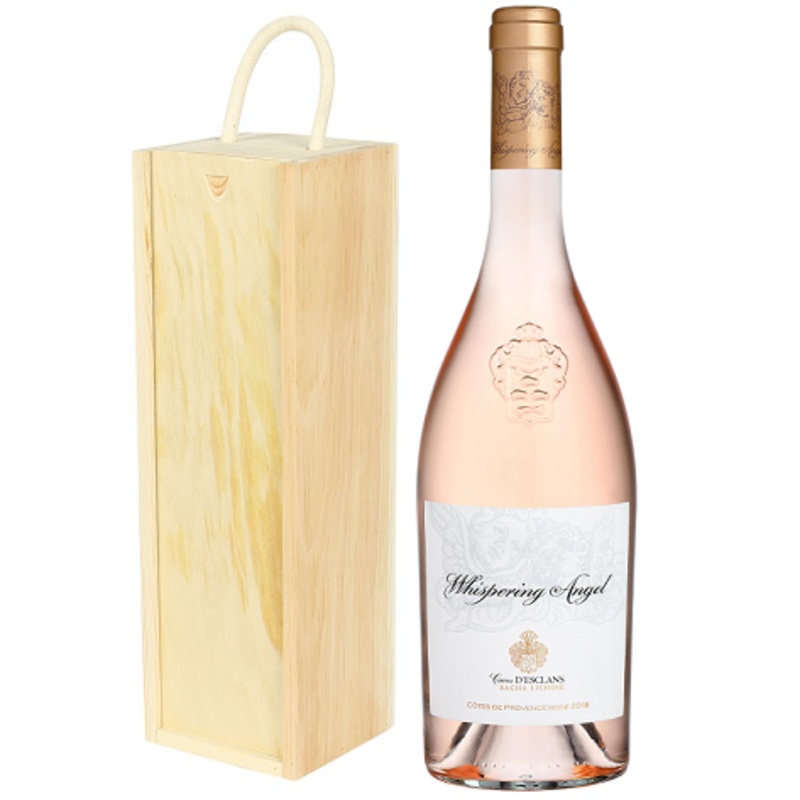 Whispering Angel Ros 2024 + Wooden Gift Box