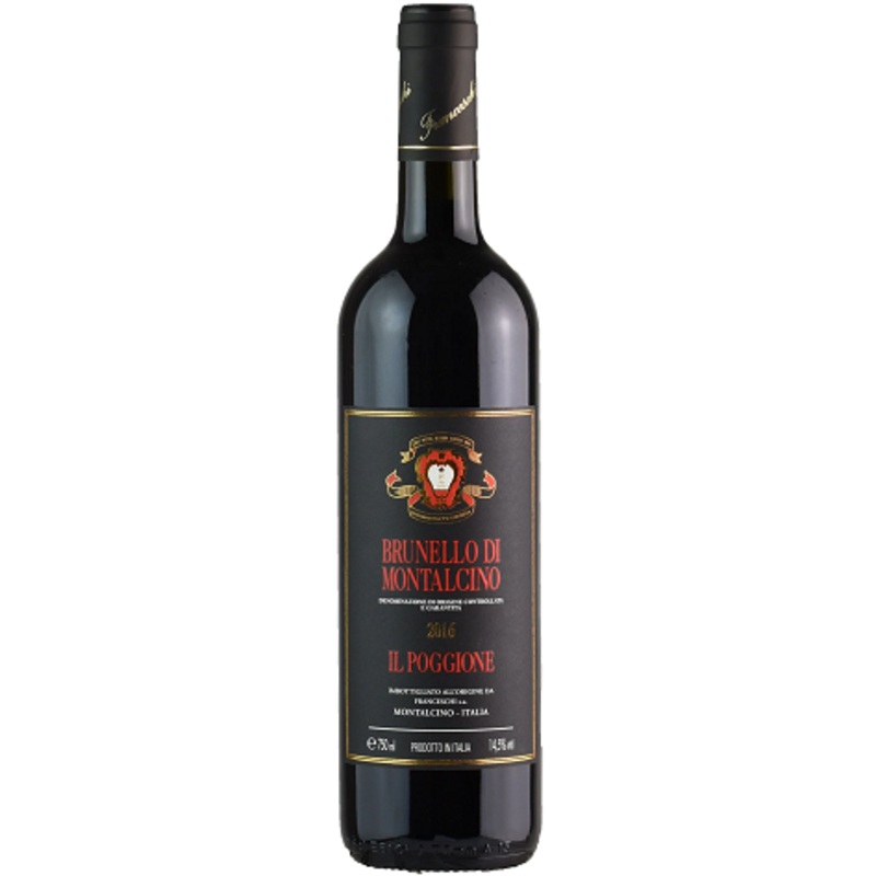 Brunello di Montalcino 2010, Vigna Paganelli, Riserva, Il Poggione, (98 Points WA)