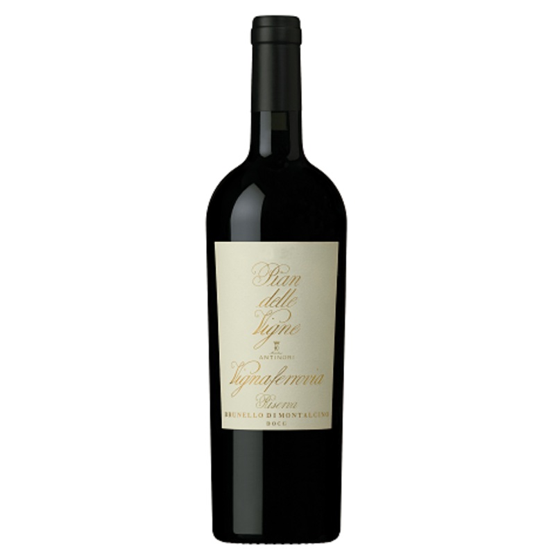 Brunello di Montalcino Vignaferrovia Riserva Pian delle Vigne 2018