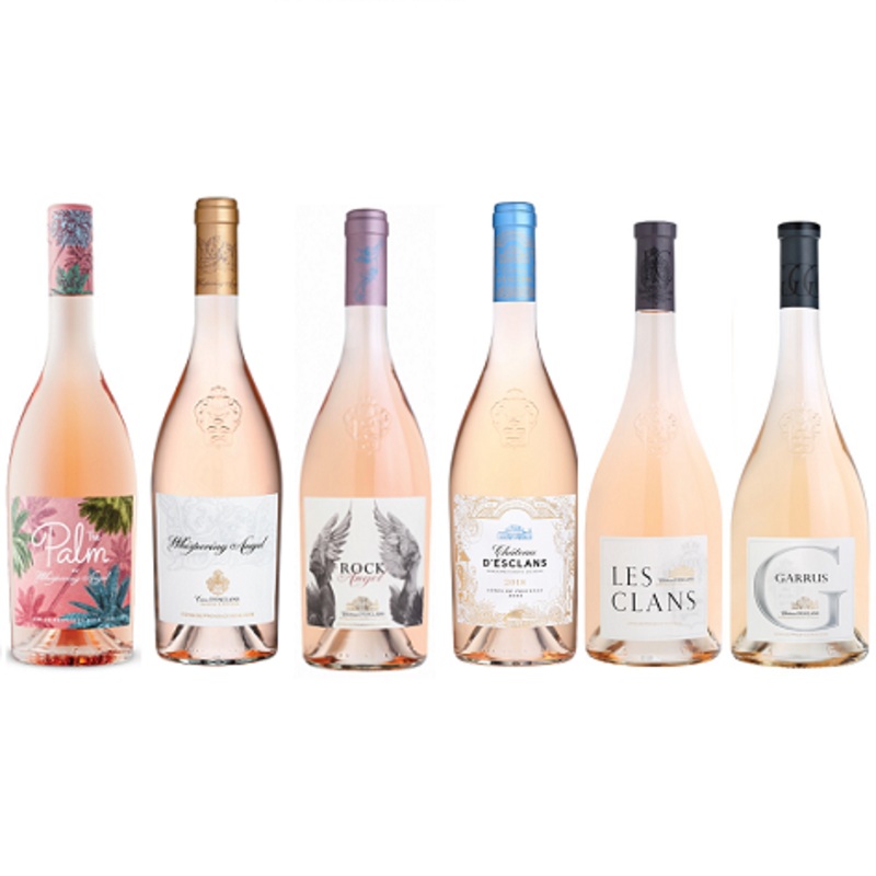 Chteau d'Esclans 6 Premium Mixed Wine Case