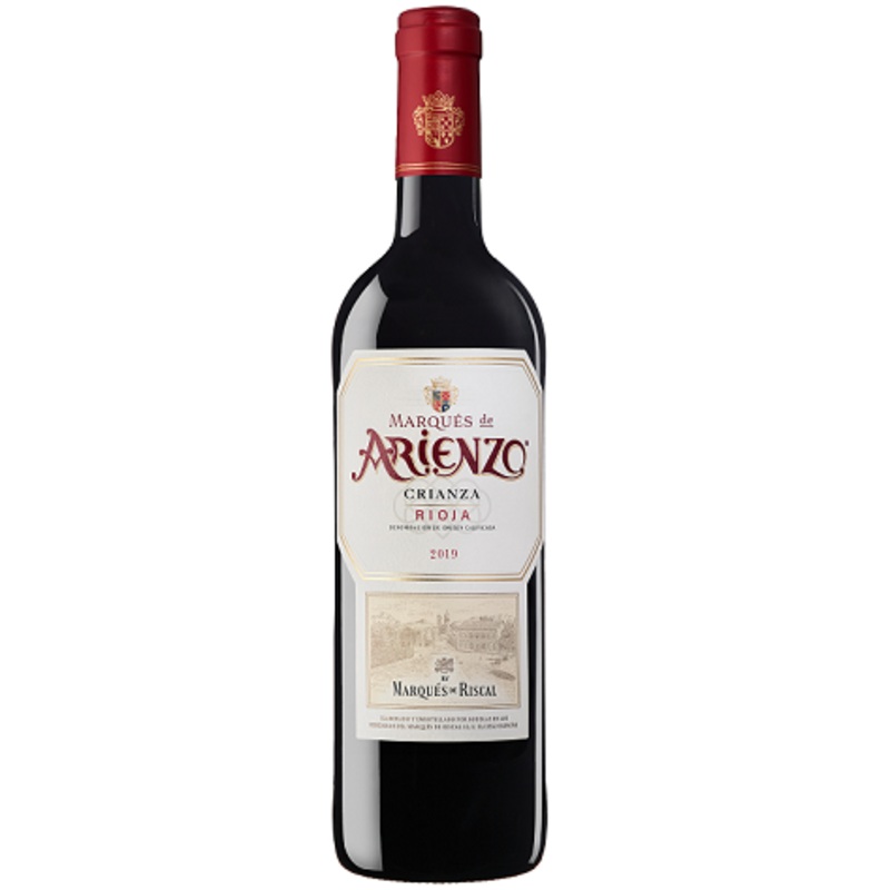 Rioja Crianza Arienzo 2019, Marqus de Riscal