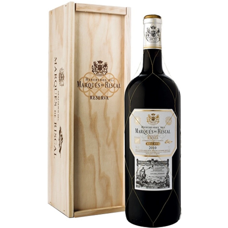Rioja Reserva Marqus de Riscal 2020, 12 Litre Bottle OWC