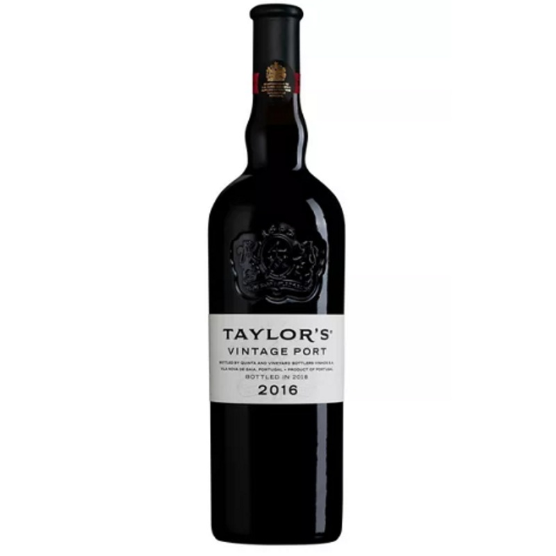 Taylor's Port 2016 Half Bottles - 100 pts James Suckling