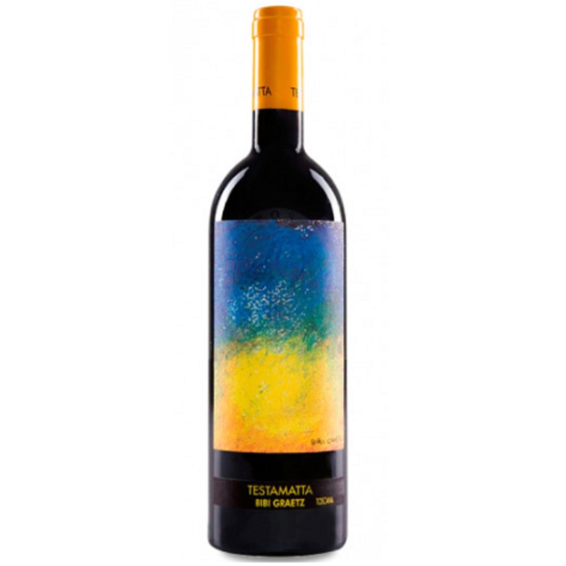 Testamatta 2015, Bibi Graetz, Tuscany, Italy - 99 Points James Suckling
