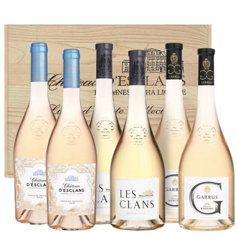 The Chateau dEsclans Limited Edition First Release collectors case